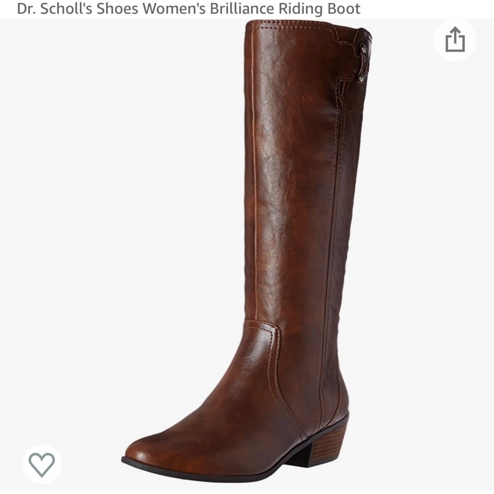 NWOT! Dr. Scholl’s Brillance Riding Boots